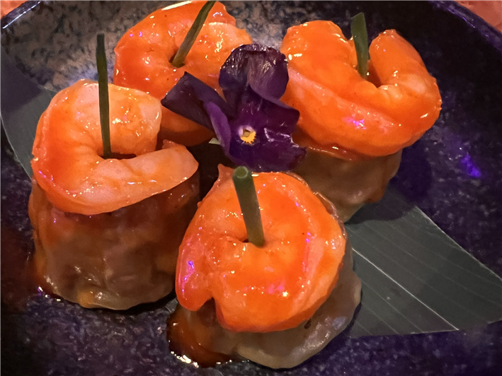 prawn and beef shu mai